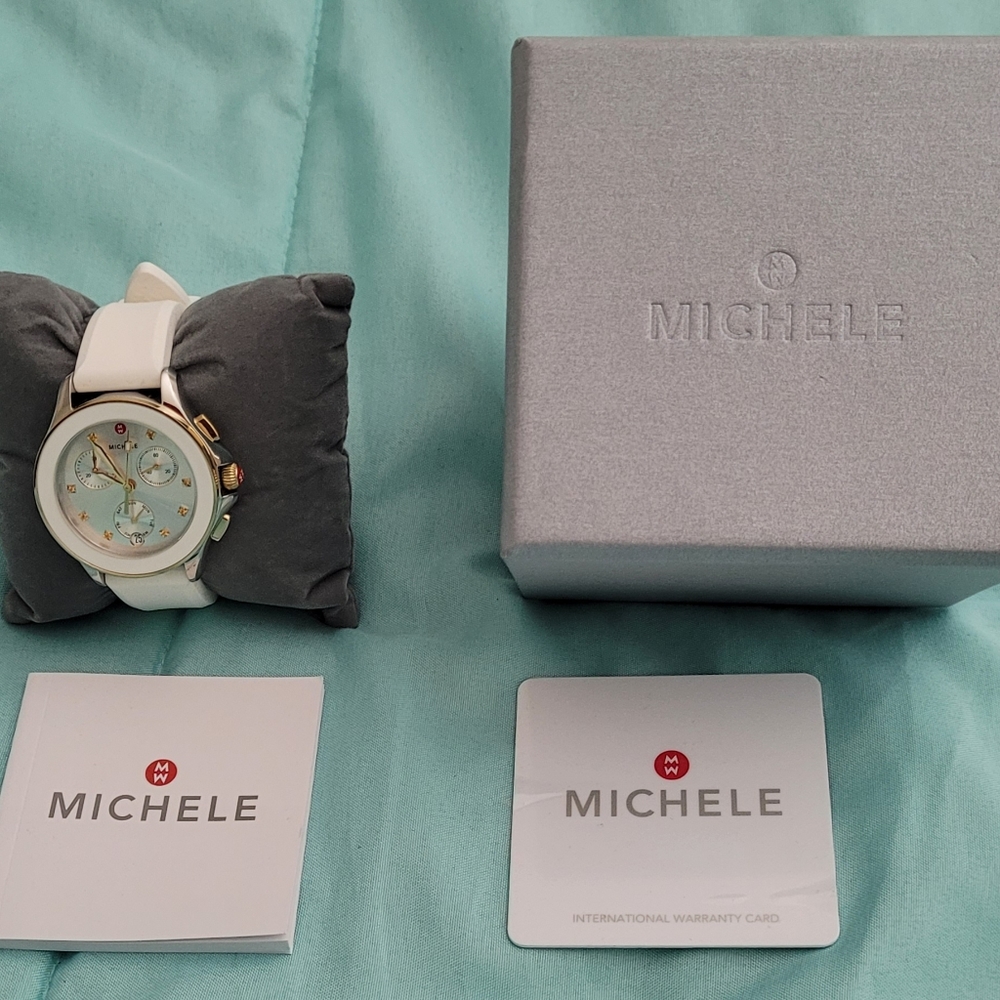 Michele Cape16 GS WHT